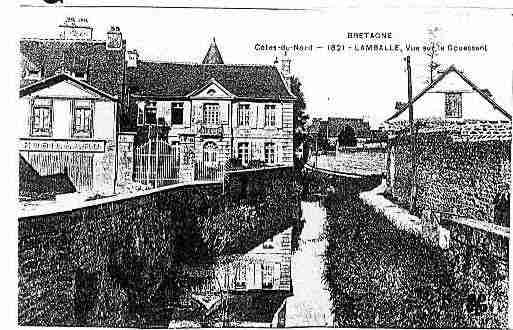 Ville de LAMBALLE Carte postale ancienne